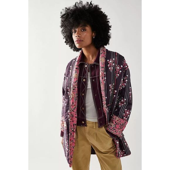 NWT Free People Gracie Mae Jacket Size M - Picture 1 of 8